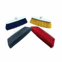 Produits de nettoyage pour la maison, balai en plastique souple PET, balai à soies pour sols intérieurs, brosse de nettoyage ménager, vente en gros