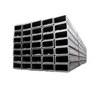 Tubo de acero soldado de alta calidad Tubo de acero negro de hierro Tubo de acero galvanizado para construcción - Product Image 5