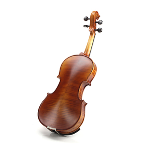 Violon d'étudiant 4/4 fait main, <span class=keywords><strong>prix</strong></span> <span class=keywords><strong>de</strong></span> gros, en épicéa massif, érable flammé, bois <span class=keywords><strong>de</strong></span> Brésil, son doux, bonne finition, professionnel - Product Image 5