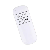 Interrupteur de télécommande RF sans fil intelligent KaiYi KY-001 220V, portée 30-100m, alimenté par batterie, 10A, système de maison intelligente, ABS