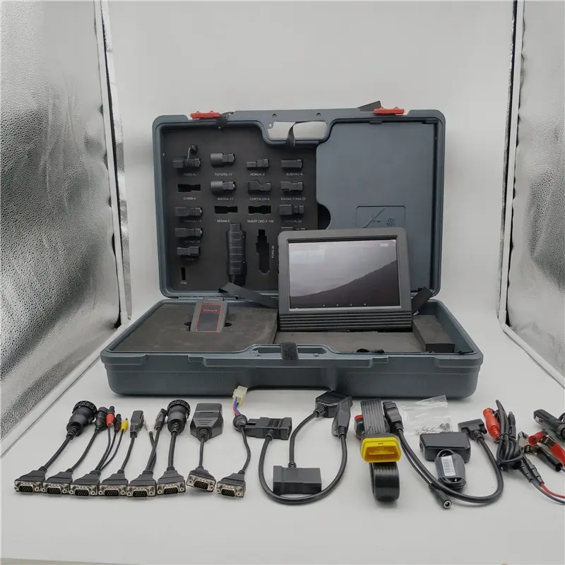 Automotive Scanner X431V+ auto diagnostic tool car full set adaptor X431 V Plus (PRO3) auto diagnostic equipment X431 V+