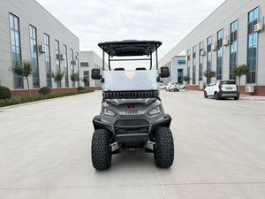 Voiturette de golf électrique 4 places à faible vitesse pour une conduite sécurisée et des excursions de loisirs - Product Image 3