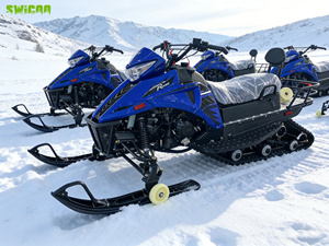 Moto de Nieve SWICOO 300CC, Vehículo Todoterreno con Orugas, Motor de Gasolina <span class=keywords><strong>Skidoo</strong></span> 300CC, Todoterreno para Adultos - Product Image 1