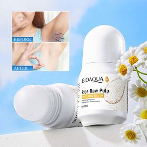 Desodorante en Barra BIOAQUA con Puré de Arroz, Blanqueador, 50 ml, Unisex, Mantiene el Aroma Refrescante, Controla la Secreción de Sudor, Larga Duración - Product Image 5