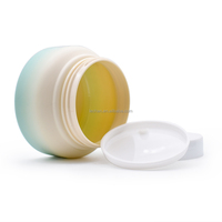 Bocaux en plastique pour animaux de compagnie de 150 g et 250 g, avec logo personnalisé, pour crème, contenants pour shampooing
