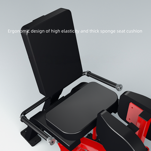 Máquina de Entrenamiento de Muslos Internos y Externos de Alta Calidad CZ, Ajustable y Personalizable para Ejercicios en Casa - Product Image 6