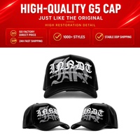 Casquettes de baseball personnalisées en daim à 5 panneaux, casquettes de baseball brodées à 5 panneaux, casquettes de sport bicolores à visière incurvée