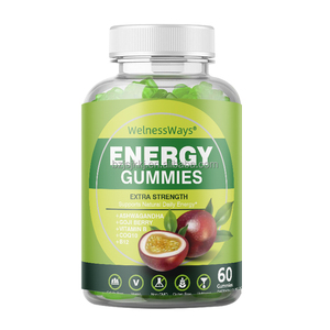 WelnessWays güç cinsel geliştirme aşk Maca cinsel erkekler güç enerji erkek doğurganlık Gummies - Product Image 3