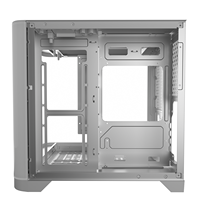 Châssis de boîtier PC blanc personnalisé en usine Cabinet de processeur de jeu M-ATX USB3.0 Boîtiers et tours d'ordinateur de jeu