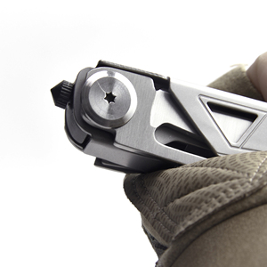 Coltello Multiuso Pieghevole con Logo Personalizzato, Lama in Acciaio Inox, Forbici, Coltello Svizzero Multifunzione per Caccia - Product Image 5