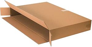Impression numérique gratuite 3.5 $-7 Boîtes de déménagement à chargement latéral pour grandes images et miroirs du sol au plafond Grandes boîtes en carton ondulé - Product Image 5
