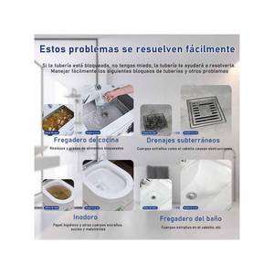 Déboucheur de canalisations Blue Zoo 500ml, nettoyant liquide à action rapide - Product Image 5