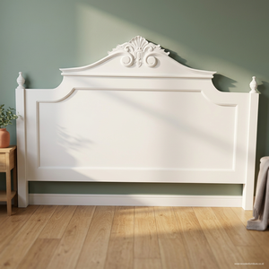 หัวเตียงโบราณ สไตล์ยุโรป เฟอร์นิเจอร์ห้องนอน - Product Image 2