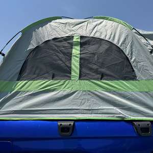 Tente de hayon imperméable pour SUV pour le camping - Tente de voiture portable et facile à installer pour les voyages en famille, accessoires de randonnée - Product Image 3