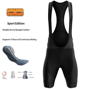 <span class=keywords><strong>Pantaloncini</strong></span> da Ciclismo Personalizzati con Doppia Freccia in Silicone Imbottito, <span class=keywords><strong>Pantaloncini</strong></span> con Bretelle Traspiranti ad Asciugatura Rapida <span class=keywords><strong>per</strong></span> <span class=keywords><strong>Bici</strong></span> - Product Image 1