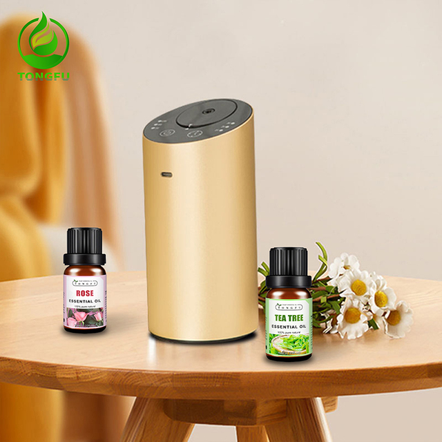 Portable Air Diffusers Car Aroma Essential Oil Diffuser Aromatherapy Essential Oil Aroma Diffusers OEM