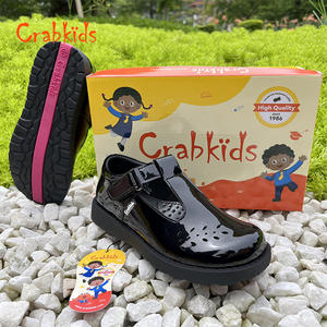 Crabkids Jane Girls Casual Shoes for Wedding <strong>Flats</strong> Quality Student Uniform Princess <strong>Kids</strong> <strong>Kid</strong> School Dress Students Casual Shoes - Product Image 4