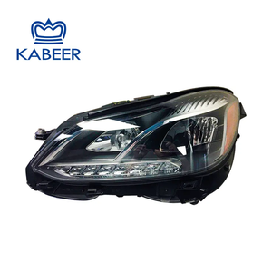 Phare W212l modifié pour Benz <span class=keywords><strong>classe</strong></span> <span class=keywords><strong>E</strong></span> W212 modèle toutes années phare d'origine E250 E350 E400 E550 AMG phare LED au xénon - Product Image 6