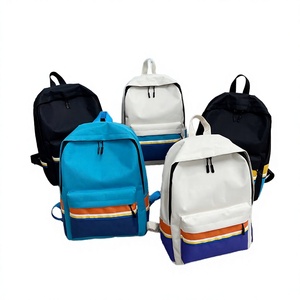 Mochila Casual de Moda con Armazón Interno, 20L, Diseño Elegante de Nailon con Soporte de Curva Fisiológica, Ligera, Unisex - Product Image 3