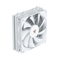 FEZCOOL C904-X37 Refroidisseur de processeur à soufflage vers le bas, 4 caloducs, roulement fluide, contrôle intelligent de la température, boîtier ITX tout-en-un pour Intel AMD