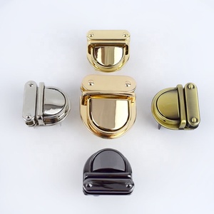 MeeTee BF137 de cerradura de aleación de cierre Snap hebillas de cierre monedero cierre hebillas bolsas de bricolaje accesorios de Hardware - Product Image 2