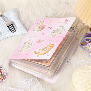1 Cuaderno de la Colección Dulce y Adorable: Agenda, Organizador, Álbum de Fotos, <span class=keywords><strong>Libro</strong></span> de Recuerdos, <span class=keywords><strong>Libro</strong></span> para Fans - Product Image 1