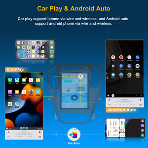 Autoradio Android 10.4\" per Buick Regal 2009-2013 <span class=keywords><strong>Opel</strong></span> Insignia, Carplay Wireless, Android Auto e GPS Integrato - Product Image 3