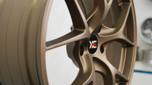 Jantes en alliage Bronze Flow Formed Rid Ria 5X108 5X112 5X114.3 5X120 pour voitures particulières, tailles 17 18 19 20 pouces, pour BMW Audi Porsche - Product Image 4