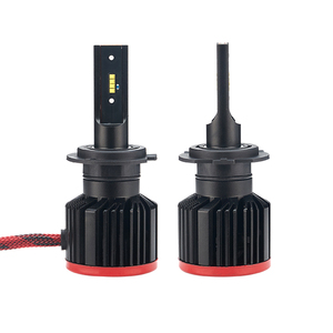ชุดหลอดไฟหน้า LED แบบไม่มีขั้ว ADT H7 P12 80W 8000LM พร้อมระบบระบายความร้อนสุดยอด สำหรับ F30 E90 W204 W221 - Product Image 5