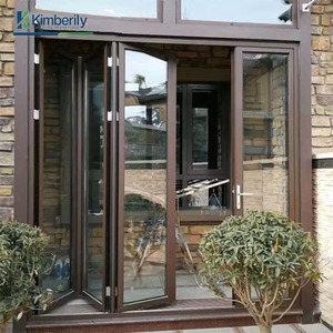 Cửa và cửa sổ cách nhiệt cầu nhôm gấp cửa trang trí nhà Dự Án-Tùy chỉnh cửa gấp - Product Image 5