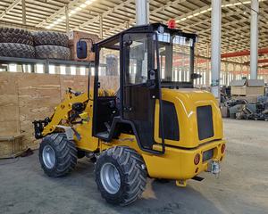 Cargadora de Ruedas Delanteras Mini HAIJU H280 4WD, Cargadora de Ruedas Pequeña Hidrostática, Alta Eficiencia, Duradera, Precio Bajo Directo de Fábrica - Product Image 1