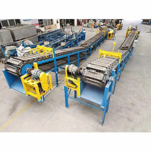 Máquina de Fundición de Lingotes de Cobre, Aluminio y Zinc Totalmente Automática, Equipo de Fundición de Lingotes de Latón, Línea de Producción de Lingotes - Product Image 4