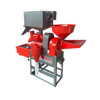 Machinerie de traitement des céréales à usage commercial, moulin à riz, broyeur de céréales, machine à moudre le maïs, le blé, le soja et le riz