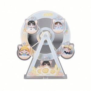 Porte-clés en acrylique personnalisé avec personnage Kpop, support de présentation créatif, cadeaux combinés originaux - Product Image 2