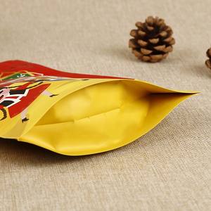 Personalized Customization Chinese factory Waterproof sealed packaging <b>bag</b> for tea coffee sealed self-supporting <b>bag</b> aluminum - Product Image 3