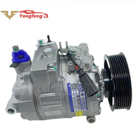 Compresor de Aire Acondicionado para Auto 7SEU17C para VW Audi A3 OE 3B0820803C, Polea de 115 mm, R134a Ecológico, 12V