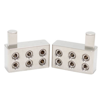 0GA OutX3 Borniers en cuivre Bornes à sertir enfichables 12V pour autoradio automobile