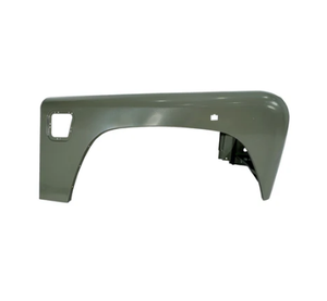 CONJUNTO DE GUARDABARROS DELANTERO RH, 1998, para 90/110 ROVER <span class=keywords><strong>DEFENDER</strong></span> ANTIGUO, (ALUMINIO) - Product Image 5