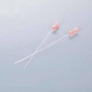 Instrumen bedah hewan PVC sekali pakai kateter urin untuk penggunaan Rumah Sakit kateter <span class=keywords><strong>Foley</strong></span> urin anjing dan kucing - Product Image 3