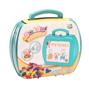 EPT Montessori Learning Early Educational Spelling Game Letter Toy Storage Box Building Blocks Set <span class=keywords><strong>lettere</strong></span> <span class=keywords><strong>di</strong></span> mattoni fai da te per bambini - Product Image 6