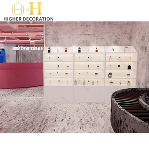 Nước hoa đương đại trưng bày tủ trưng bày nước hoa với đèn LED lý tưởng cho cửa hàng bách hóa và cửa hàng nước hoa - Product Image 2
