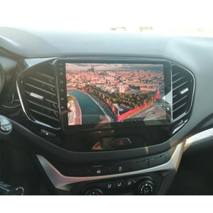 Bosstar 9 Inch Touchscreen Gps Draagbare Autoradio Met Spiegellink Usb Ingebouwde Wifi Voor Lada Vesta 2015-2020 - Product Image 5