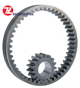 Engranajes rectos de anillo OEM de fábrica, oferta de cobre personalizada, acero no estándar/acero inoxidable/aleación, Chino proporcionado no estándar - Product Image 1