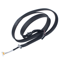Kit Perakitan Kabel Ekstensi Extruder 1.5M untuk Printer 3D Creality CR-10 Smart Pro Ender-5 S1, Penggantian Kabel Upgrade Hotend