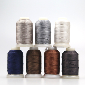 XuQian, venta al por mayor, 140 yardas, cordón de seda blanco Natural 100% <span class=keywords><strong>para</strong></span> hacer joyería, Material - Product Image 4