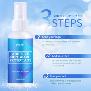 Vente chaude 130ml extrême tenue dentelle fondant peau protecteur Spray étanche ensemble de coiffure dentelle colle dissolvant Extensions de cheveux - Product Image 4