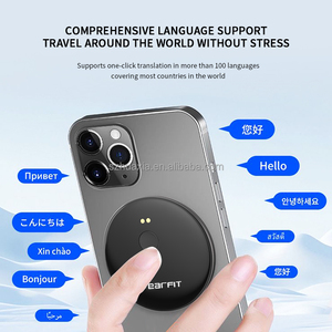 2025 Xách Tay Pocket Ngôn Ngữ Dịch Thiết Bị Thời Gian Thực Đa-Ngôn Ngữ Thông Minh Bằng Giọng Nói Dịch - Product Image 4