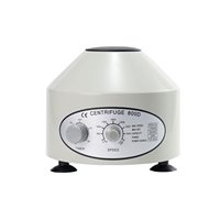 Mesin Centrifuge Elektrik Desktop 800D 20ML*6 Centrifuge Plasma Logam Portabel untuk Penggunaan Laboratorium