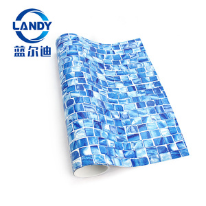 Liner <span class=keywords><strong>de</strong></span> <span class=keywords><strong>piscine</strong></span> Landy en PVC anti-moisissure et anti-chlore, directement <span class=keywords><strong>de</strong></span> l'usine, pour piscines enterrées. - Product Image 1