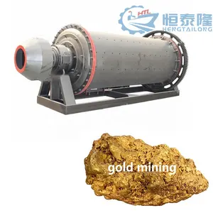 China kleine tragbare Kugelmühle Maschine für den Golda bbau/Bergbau